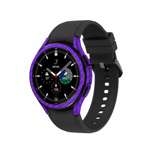 Samsung_Watch4 Classic 46mm_Purple_Fiber_1